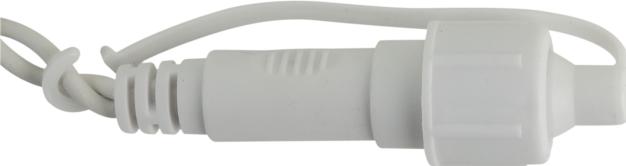 Showtec LED-Gummi-Zapfen FX Licht WW Weiss - 200 LEDs - 5 m