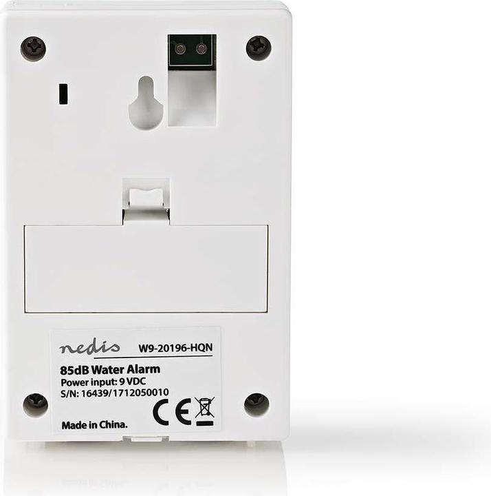 Actual product image Nedis SmartLife motion sensor | Wi-Fi | Battery-operated / mains power supply | Detector angle: 120 °