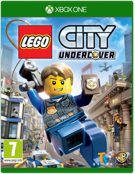 Productafbeelding WB LEGO City Undercover (Xbox One X, Xbox serie X, Meertalig)