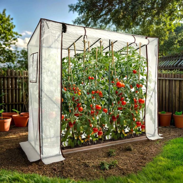 Actual product image Arebos Gewächshaus