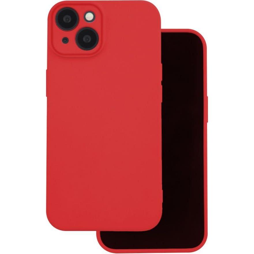 OEM Custodia in silicone per Oppo A40 4G (Global) / A40M 4G (Global) / A60 5G (Global) rosso (Oppo A40, Oppo A40M, Oppo A60), Cover smartphone, Rosso