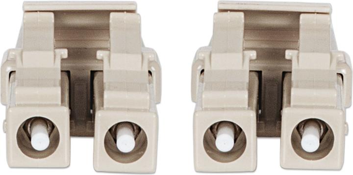 Produktbild Intellinet LWL Anschlusskabel LC/LC Multimode OM4 (CAT8.2, 3 m)