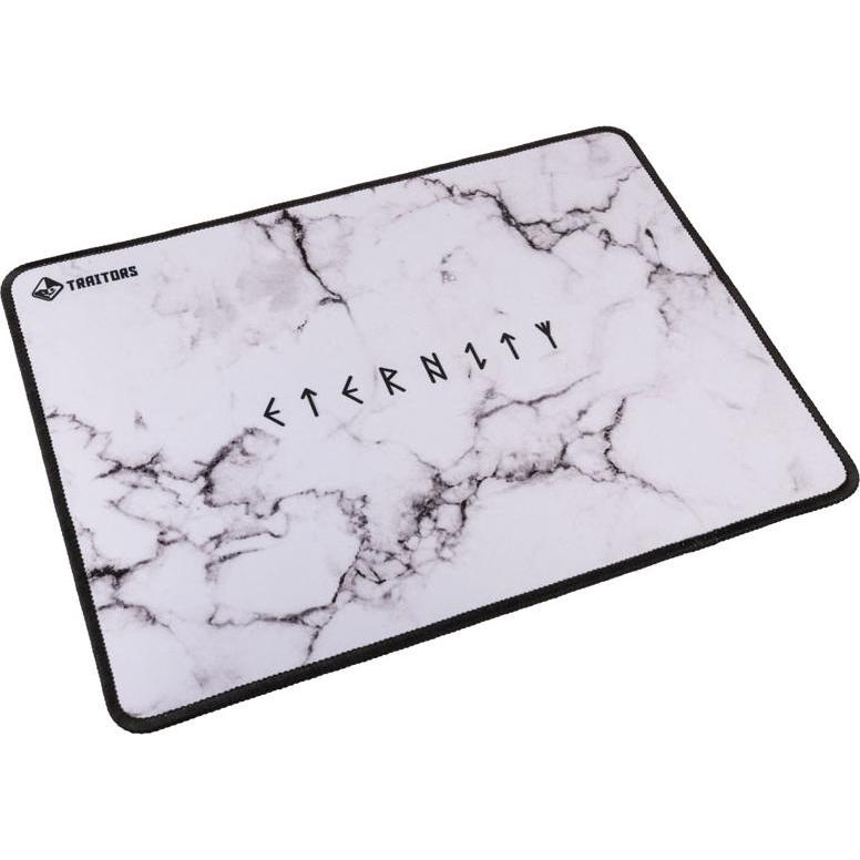 Traitors Traitor's ETERNITY Speed Mouse Pad (XL), Mausmatte, Weiss