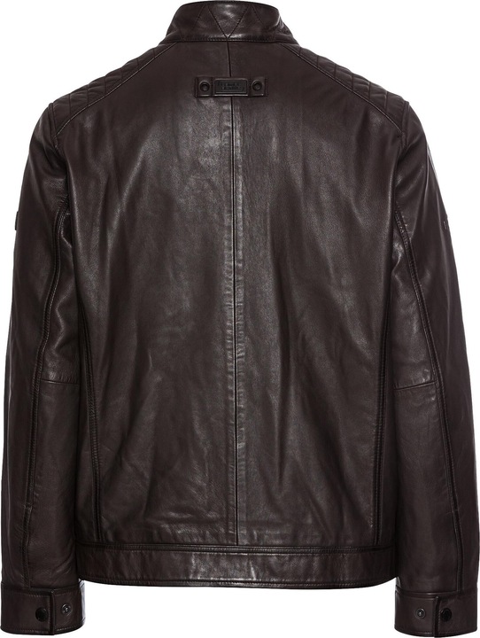 Produktbild Camel Active Lederjacke mit Stehkragen (48)