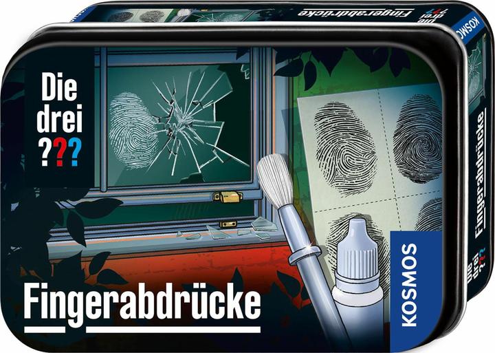 Produktbild Kosmos Detektivausrüstung Die drei??? Fingerabdrücke
