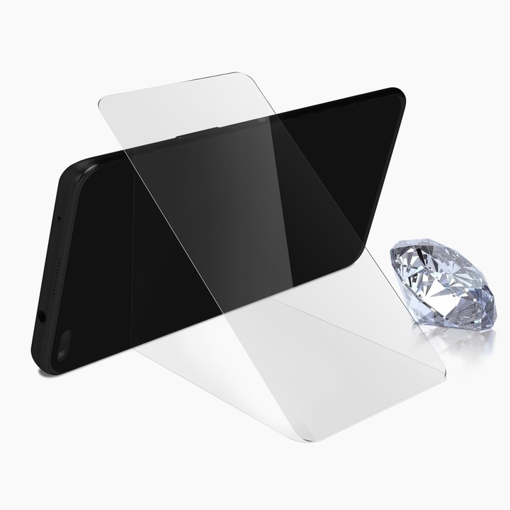 Produktbild Avizar Kristallklare Folie, Glas-Displayschutz (1 Stück, Honor 50 Lite)