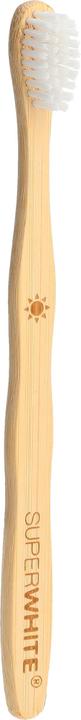 Image du produit Superwhite Brosse à dents bambou adulte (Moyen, 1 x)