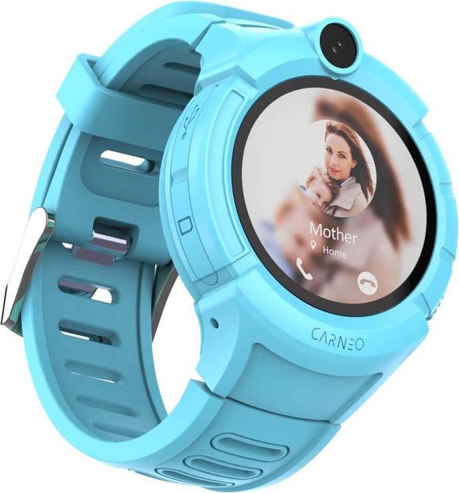 Actual product image Carneo GuardKid+ mini/Blue/Sport Band/Blue (43 mm)