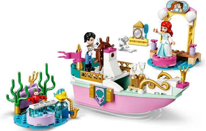 Produktbild LEGO Arielles Festtagsboot (43191, LEGO Disney)