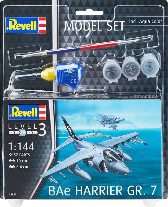 Produktbild Revell BAe Harrier GR.7