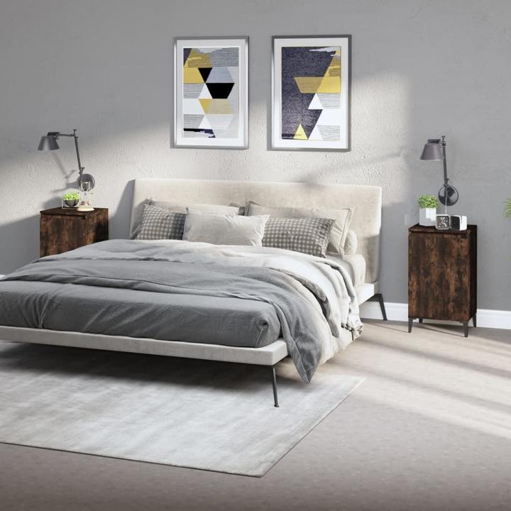 Immagine prodotto vidaXL Nachttisch (35 x 35 x 70 cm)
