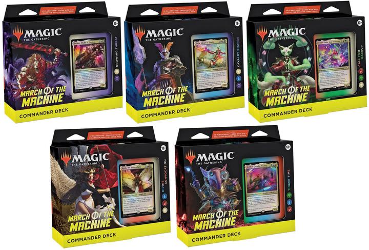 Produktbild Magic the Gathering March of the Machine (Englisch, Commander)