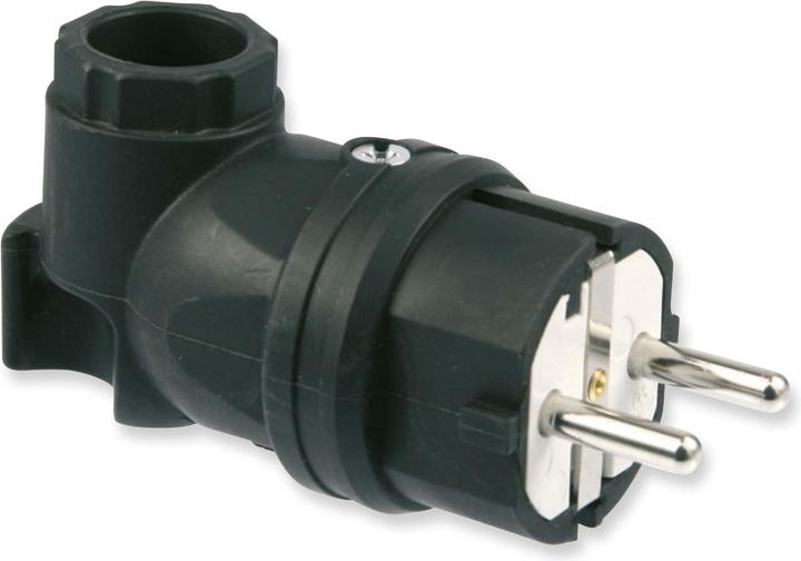 Actual product image PCE Plug Angle plug Polyamide IP44 05811-s