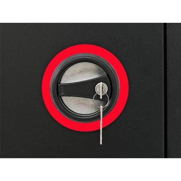 Leba, Etiketten, NoteCart, Red ring for lock