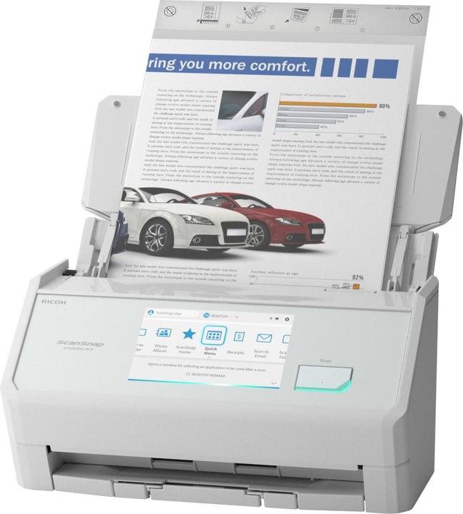 Immagine prodotto RICOH ScanSnap iX2500 (USB, Bluetooth, WiFi)