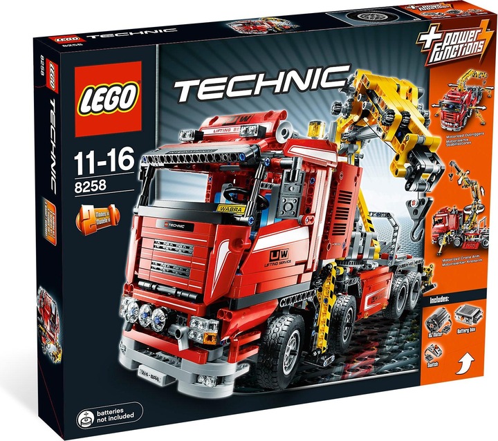 Actual product image LEGO Crane Truck (8258, LEGO Technic)