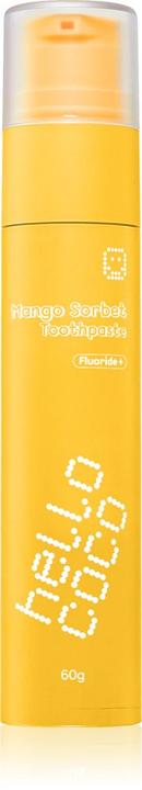 Produktbild Hello Coco Toothpaste Mango Sorbet - 60 Gramm