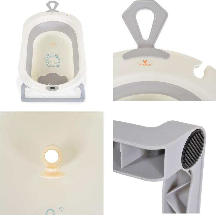 Produktbild Cangaroo faltbare Babybadewanne Terra