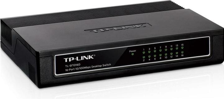 Actual product image TP-Link Tl-Sf1016d (16 ports)