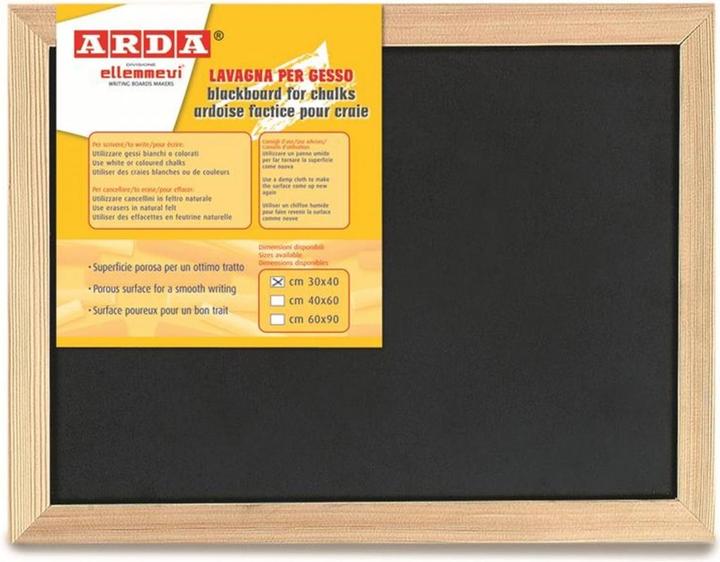 Arda Blackboard (Wandtafel, 30 x 40 cm)