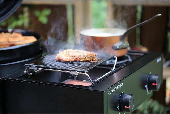 Produktbild Outdoorchef Kugelgrill Arosa 570 G EVO Plus Black 50mbar (15.80 kW)