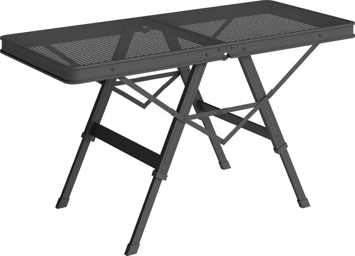 Image du produit Outsunny Campingtisch Metall, Aluminium Schwarz