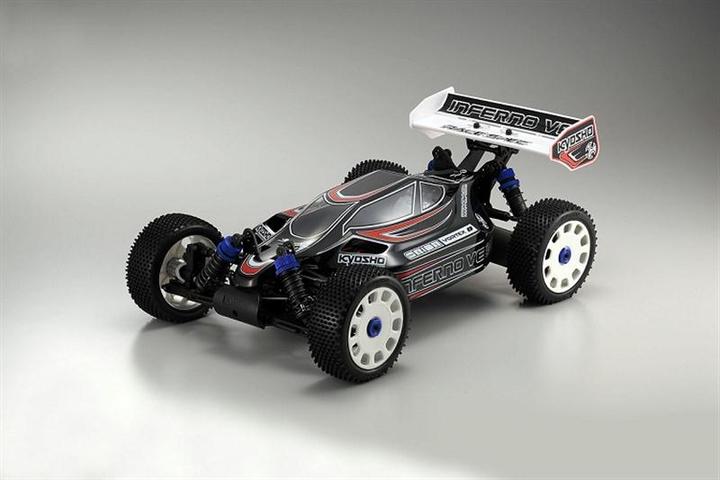 Actual product image Kyosho Inferno VE Race Spec (ARR Almost Ready to Run)