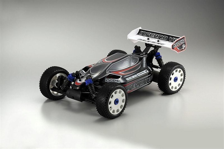 Actual product image Kyosho Inferno VE Race Spec (ARR Almost Ready to Run)