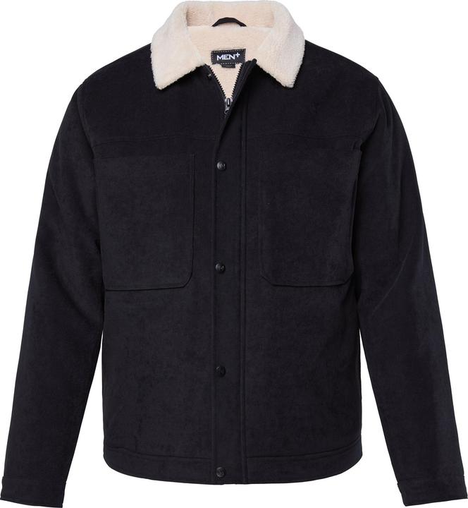 Actual product image Men+ Jacke, Teddykragen, Komplettfutter, bis 7 XL (4XL)