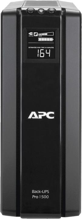 Immagine prodotto APC Back-UPS Pro (1500 VA, 865 W, Interattivo linea UPS)
