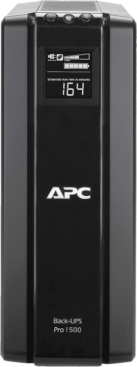 Actual product image APC Back-UPS Pro (1500 VA, 865 W, Line-interactive UPS)