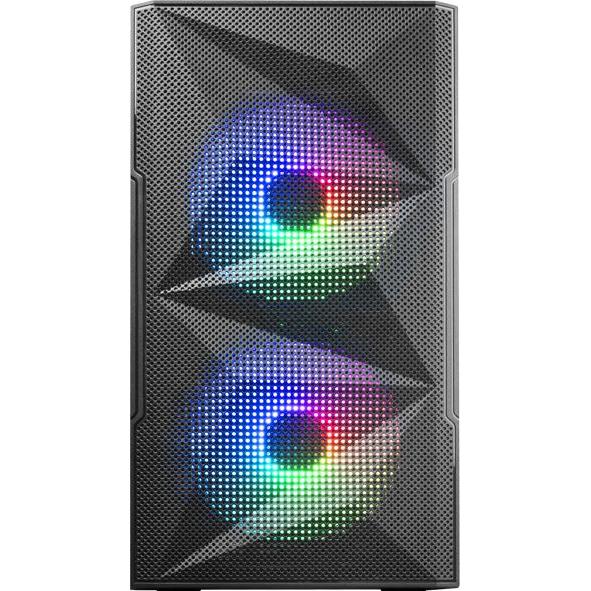 Mars Gaming Marte Gaming MC-ME (Mini-ITX, mATX), Case PC, Nero