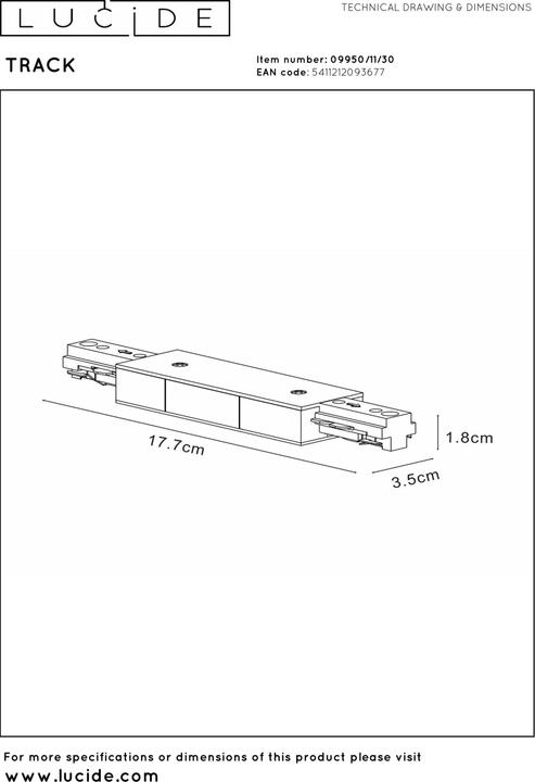 Image du produit Lucide Track