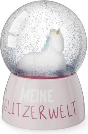 La Vida Boule à facettes D4,5H6 Licorne Kids