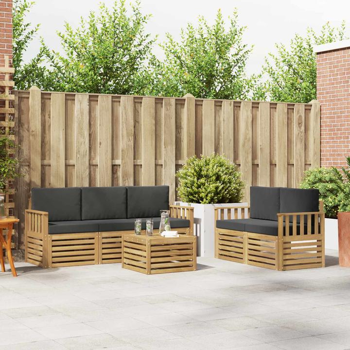 Produktbild vidaXL Outdoor-Sofa