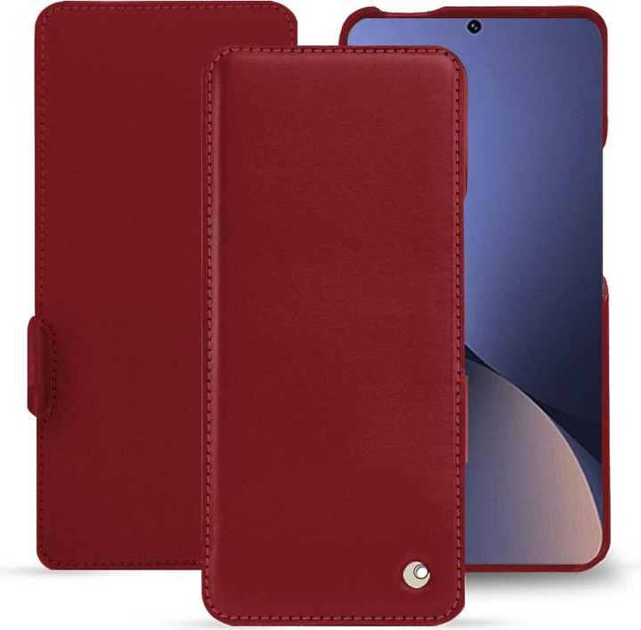 Actual product image Noreve Horizontal leather flap shell (Xiaomi 12 Pro)