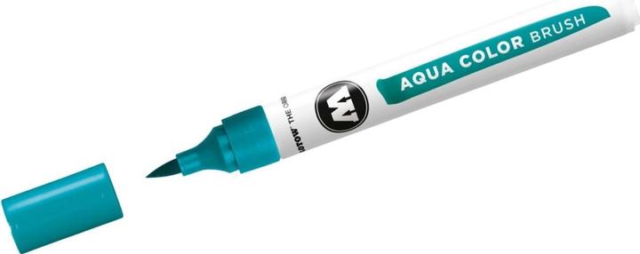Produktbild Molotow Aquarellstift Color Brush Aqua 1-2mm türkisblau (1x)