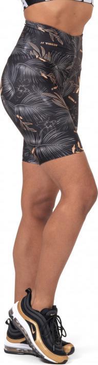 Actual product image Nebbia Biker Shorts Active 569 Black (S)