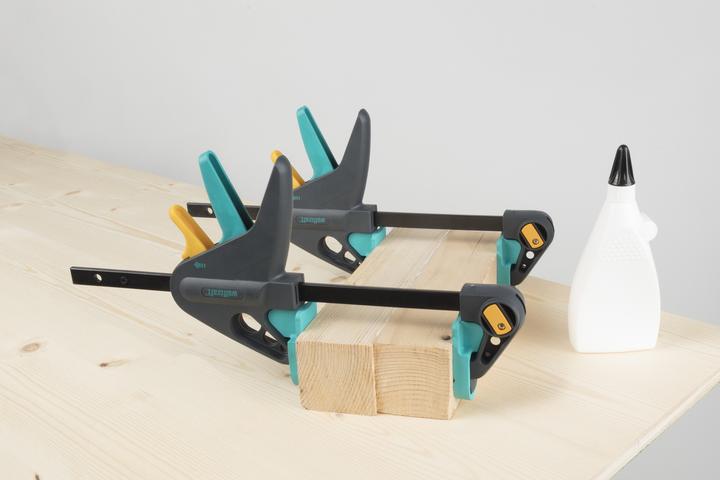 Produktbild wolfcraft 1 EHZ- Einhandzwinge PRO 65/150mm (150 mm)