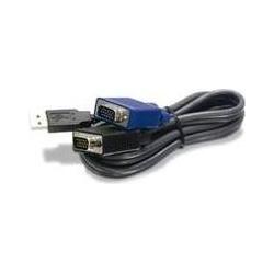 Thumbnail - Trendnet KVM Kabel USB /VGA, KVM-Switch Kabel