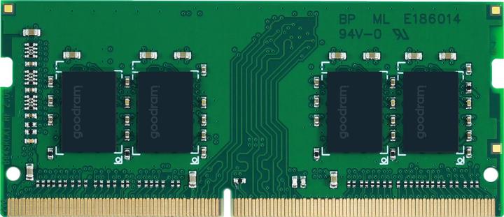 Immagine prodotto Goodram GR3200S464L22S/16G Modulo di memoria 16 GB 1 x 16 GB DDR4 3200 MHz (1 x 16GB, 3200 MHz, DDR4-RAM, SO-DIMM)