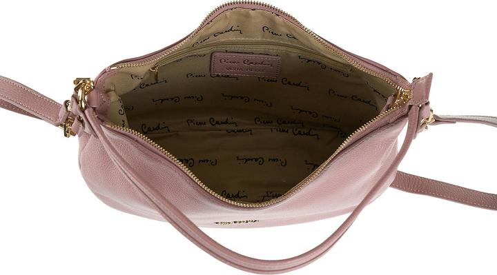 Immagine prodotto Pierre Cardin Damen Schultertasche Made In Italy - Modell Edera Plus - 100% Leder - 32.5 X 19.0 X 10.0 Cm