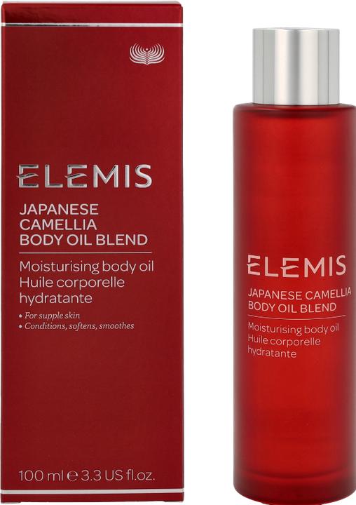 Actual product image Elemis Japanese Camellia Body Oil Blend (Body oil, 100 ml)