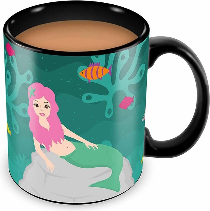 Mugs Mermaid Heat Change Mug (1 x)