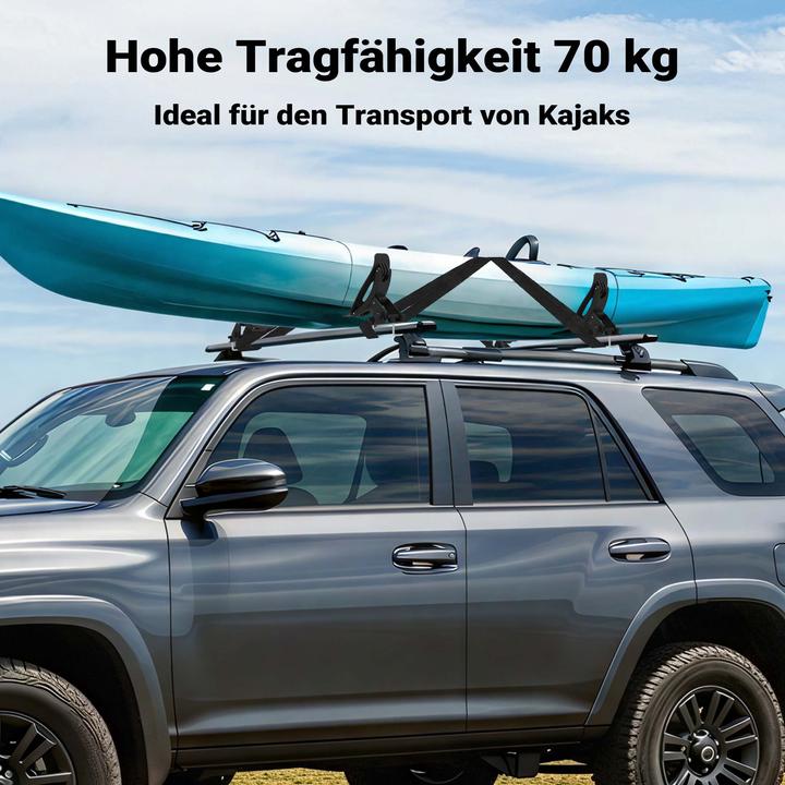 Produktbild Wiltec Boothalterung für Autodachträger