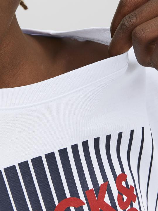 Immagine prodotto Jack & Jones Maniche lunghe con logo per ragazzi (140)