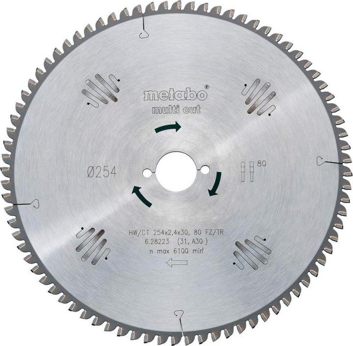 Productafbeelding Metabo CirkelzaagbladHW/CT90x20x26/8