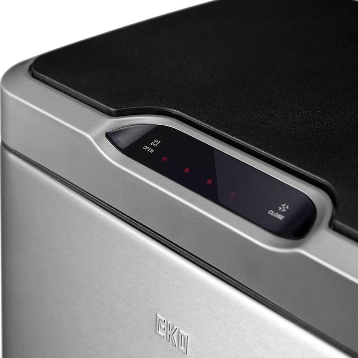 Produktbild EKO Mirage Sensor Bin 30 L berührungsloser Sensor Mülleimer inklusive 1 Inneneimer und Touch Schalt (30 l)