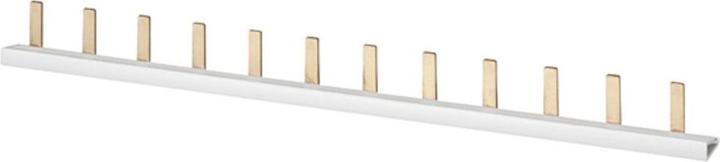 Actual product image Siemens 3-PH pin busbar 5ST3738 214mm 10qmm fully insulated contact.