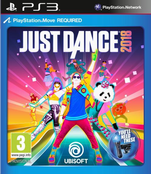 Immagine prodotto Ubisoft Just Dance 2018 (PS3, EN)